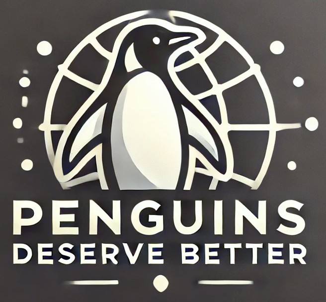 Penguins Deserve Better Logo