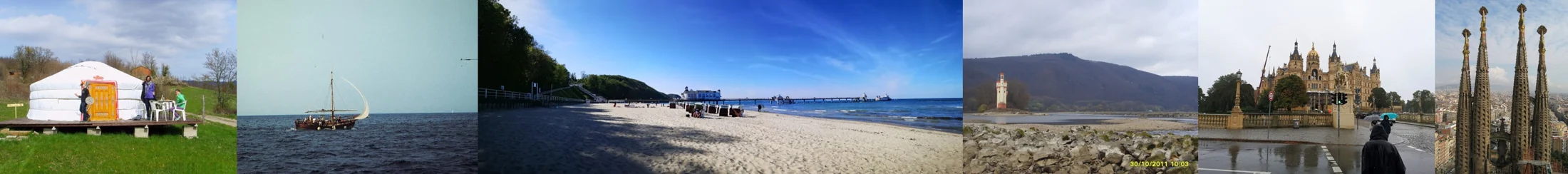 Vorschau auf private Reiseimpressionen