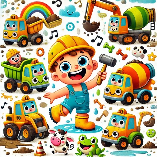 Cover: Squiddly-Diddly Baggersong - Kinderlied