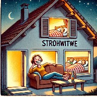 Strohwitwe